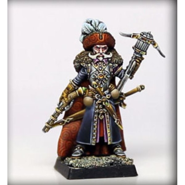 Avatars of War - Empire of Men - Inquisitor with pistol and crossbow