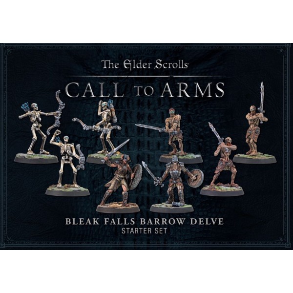 The Elder Scrolls - Call to Arms - Bleak Falls Barrow Delve Set (Plastic)