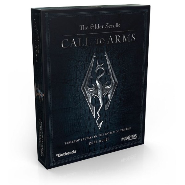 The Elder Scrolls - Call to Arms - Core Rules Boxed Set