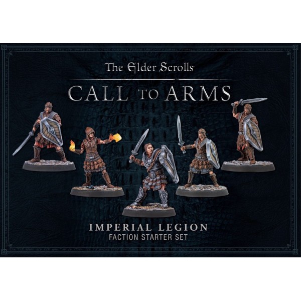 The Elder Scrolls - Call to Arms - Imperial Legion Faction Starter Set (Plastic)