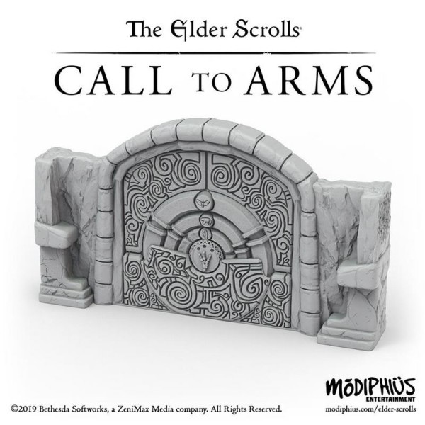 The Elder Scrolls - Call to Arms - Puzzle Door Terrain Set