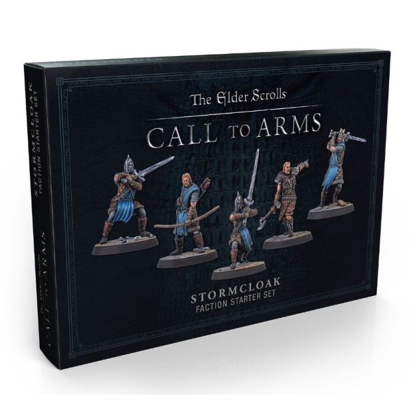 The Elder Scrolls - Call to Arms - Stormcloak Faction Starter Set (Resin)