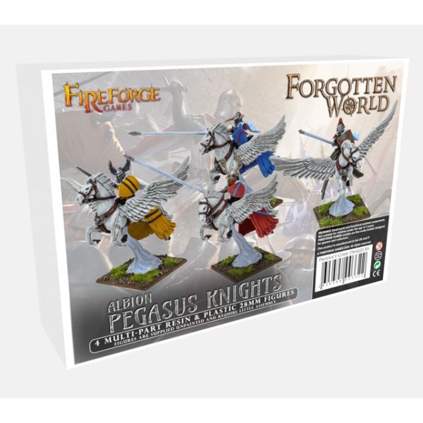 Fireforge Games - Forgotten World - Albions Pegasus Knights