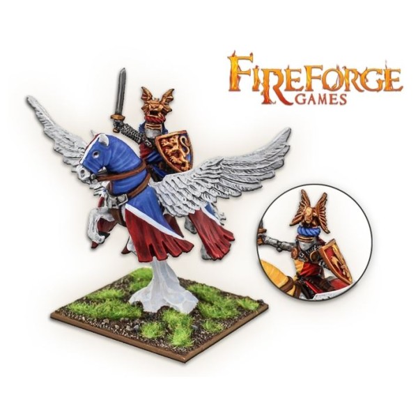 Fireforge Games - Forgotten World - Albions Noble on Pegasus
