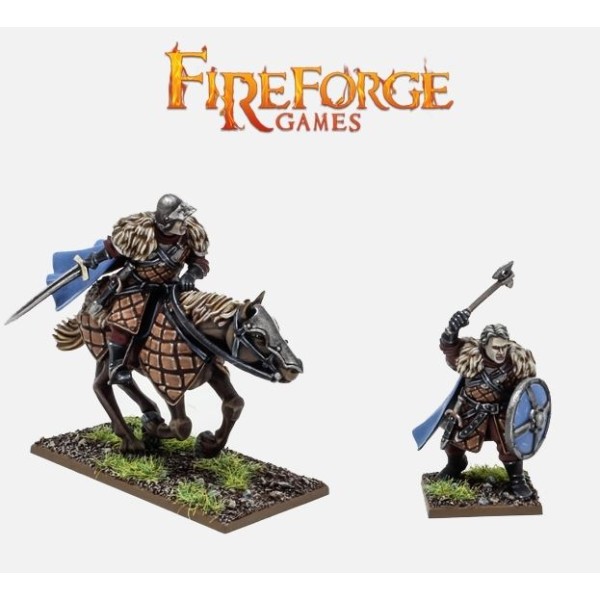 Fireforge Games - Forgotten World - Northmen - Aylard, The Youngwolf