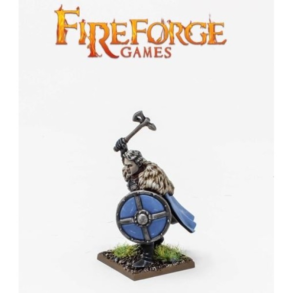 Fireforge Games - Forgotten World - Northmen - Aylard, The Youngwolf