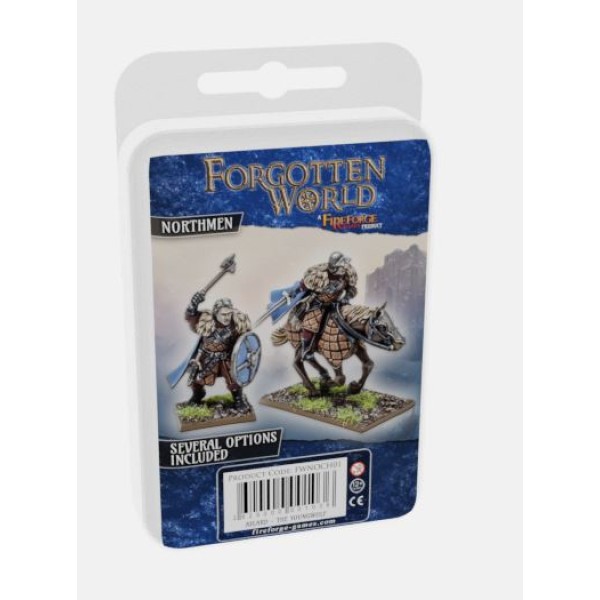 Fireforge Games - Forgotten World - Northmen - Aylard, The Youngwolf