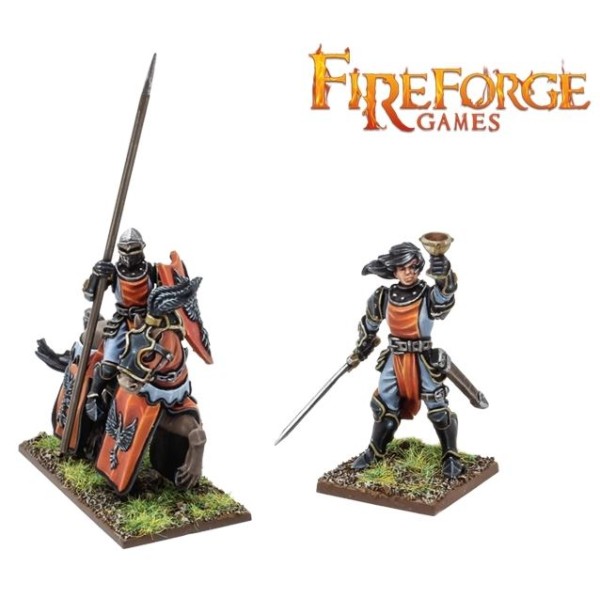 Fireforge Games - Forgotten World - Albions Lady Ravenclaw