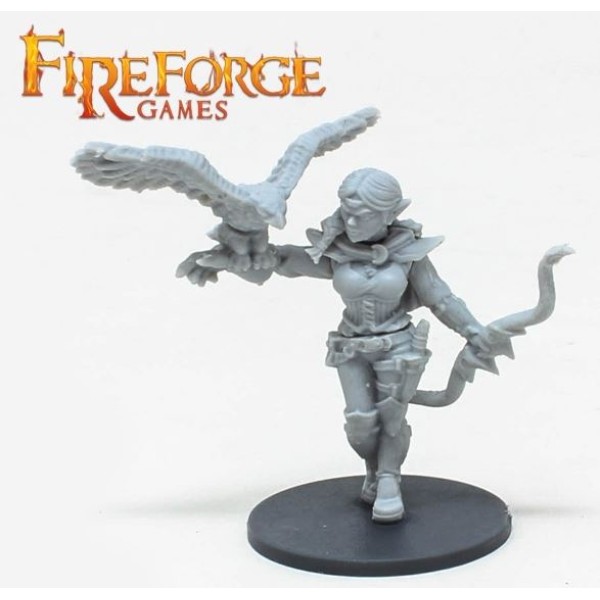 Fireforge Games - Forgotten World - Alfheim - Lilith - The Ranger