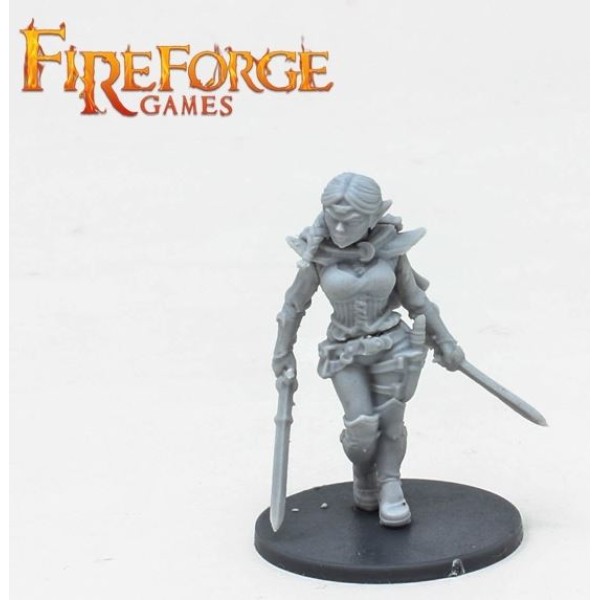 Fireforge Games - Forgotten World - Alfheim - Lilith - The Ranger