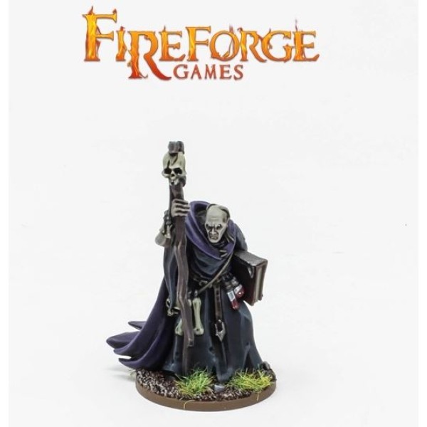 Fireforge Games - Forgotten World - Living Dead - Xaquir - The Necromancer