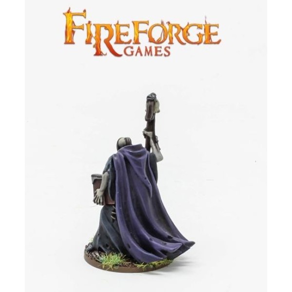Fireforge Games - Forgotten World - Living Dead - Xaquir - The Necromancer