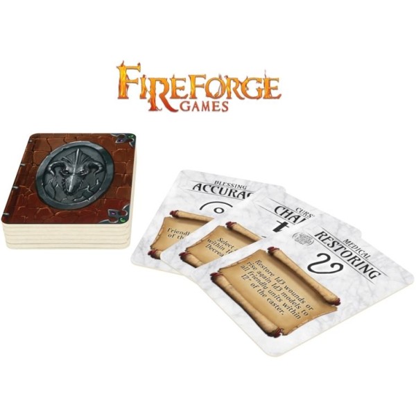 Fireforge Games - Forgotten World - Magic Cards Deck