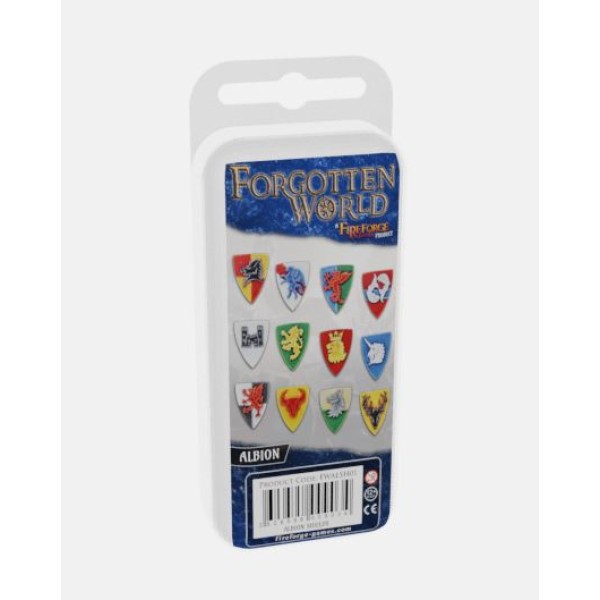 Fireforge Games - Forgotten World - Albions Shields (12pcs)