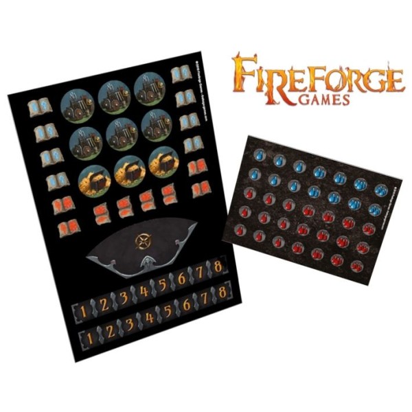 Fireforge Games - Forgotten World - Two Player Starter Set