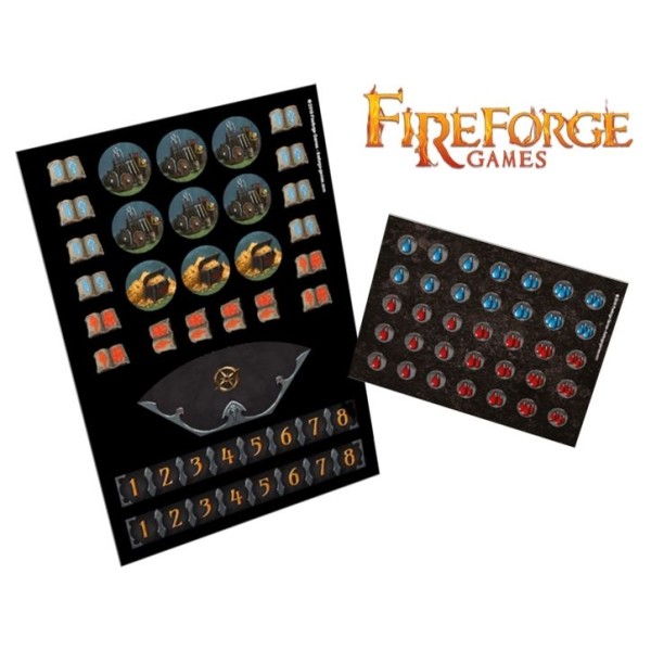Fireforge Games - Forgotten World - Token Set