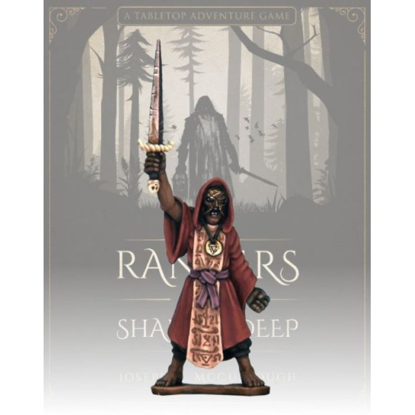 Rangers of Shadow Deep - Cultist leader 