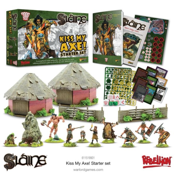 Sláine - Kiss My Axe! Starter Set - Warlord Games