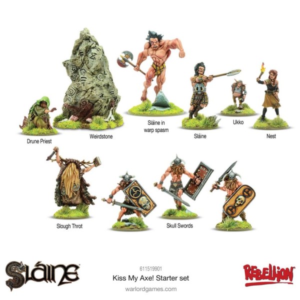 Sláine - Kiss My Axe! Starter Set - Warlord Games