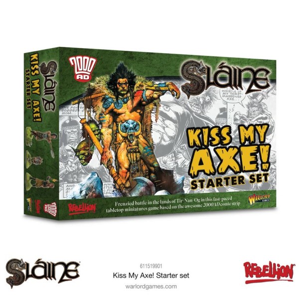 Sláine - Kiss My Axe! Starter Set - Warlord Games