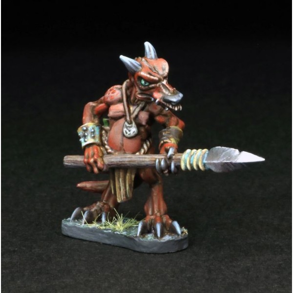 Tomb Guardians - Fantasy Miniatures - Kobold with Spear