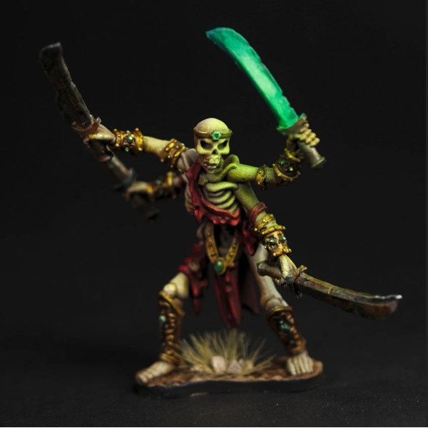 Tomb Guardians - Fantasy Miniatures - Skeletal Tomb Guardian