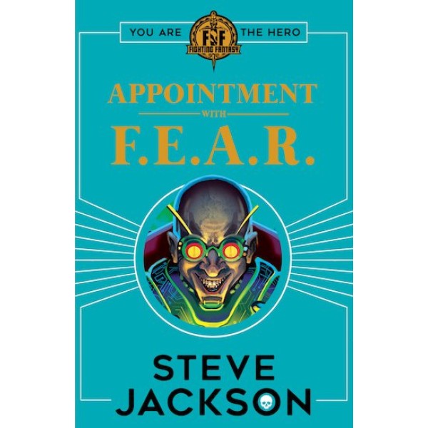 Fighting Fantasy - Appointment with FEAR