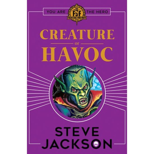 Clearance - Fighting Fantasy - Creature of Havoc