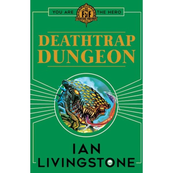 Clearance - Fighting Fantasy - Deathtrap Dungeon
