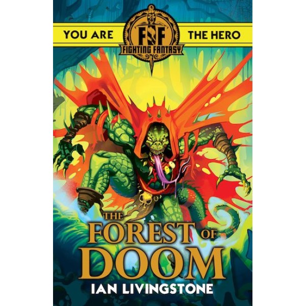 Clearance - Fighting Fantasy - Forest of Doom