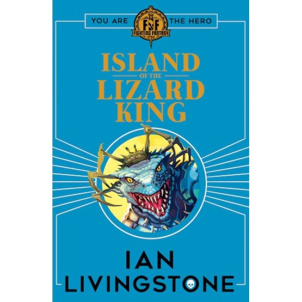 Clearance - Fighting Fantasy - Island of the Lizard King