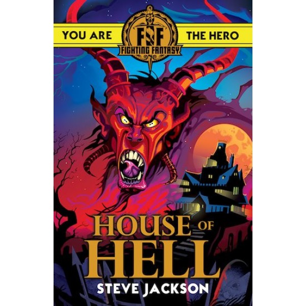 Clearance - Fighting Fantasy - House of Hell