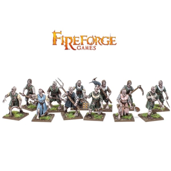 Fireforge Games - Forgotten World - Living Dead Peasants