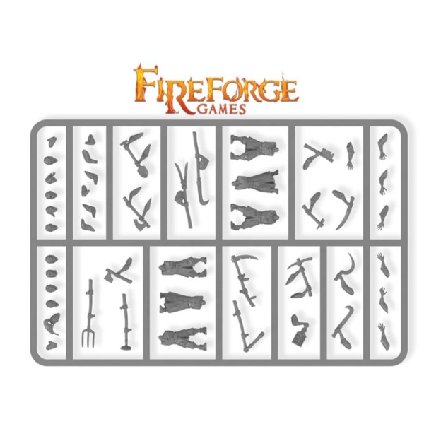 Fireforge Games - Forgotten World - Living Dead Peasants