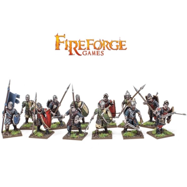 Fireforge Games - Forgotten World - Living Dead Warriors