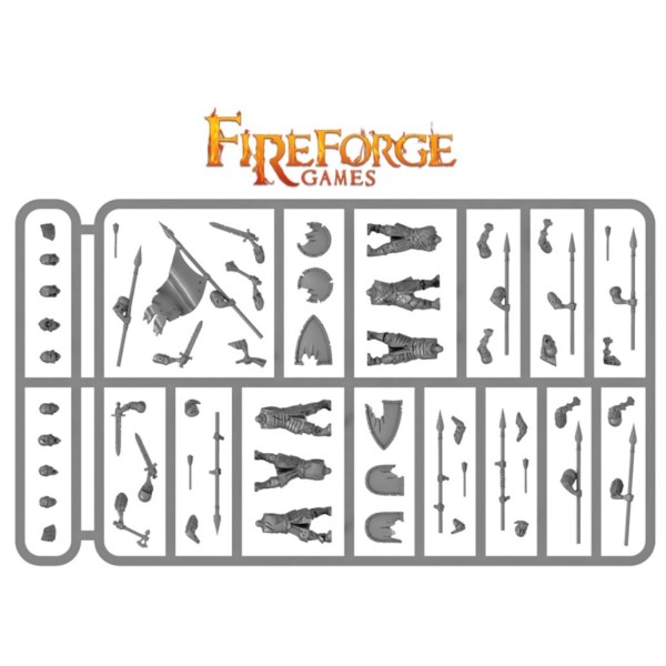 Fireforge Games - Forgotten World - Living Dead Warriors