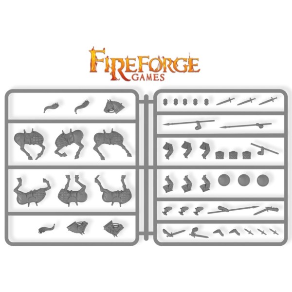 Fireforge Games - Forgotten World - Northmen Cavalry