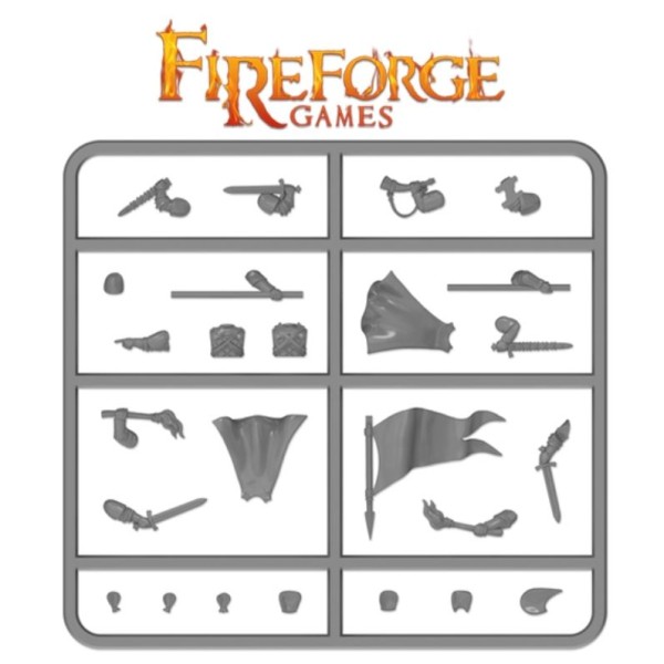 Fireforge Games - Forgotten World - Northmen Cavalry