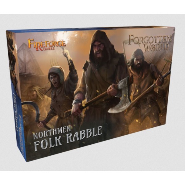 Fireforge Games - Forgotten World - Northmen Folk Rabble