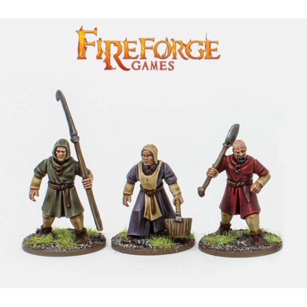 Fireforge Games - Forgotten World - Northmen Folk Rabble