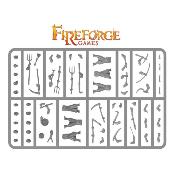 Fireforge Games - Forgotten World - Northmen Folk Rabble