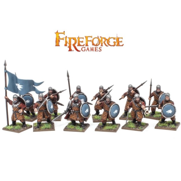 Fireforge Games - Forgotten World - Northmen Warriors