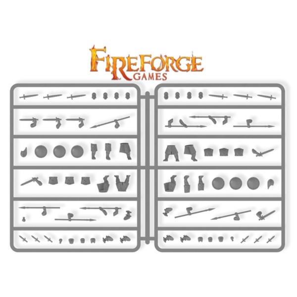 Fireforge Games - Forgotten World - Northmen Warriors