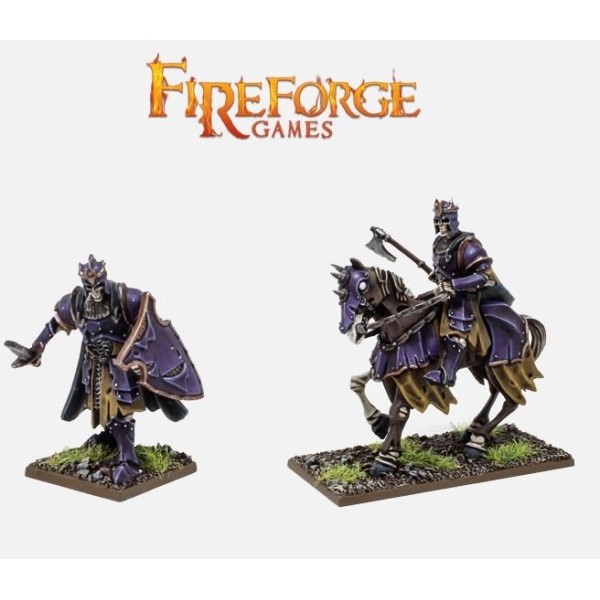 Fireforge Games - Forgotten World - Living Dead - Venkhalt - The Soulreaper