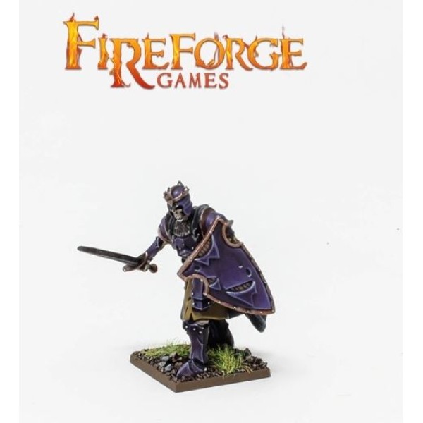 Fireforge Games - Forgotten World - Living Dead - Venkhalt - The Soulreaper