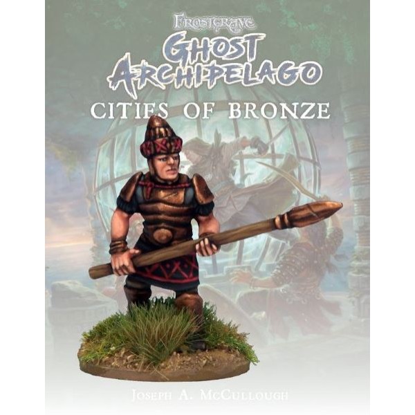 Frostgrave - Ghost Archipelago - Drichean Warrior