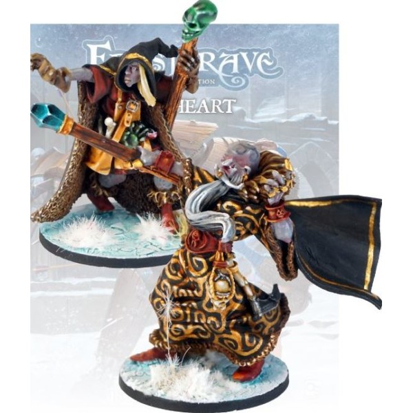 Frostgrave - Necromancer and Apprentice II 