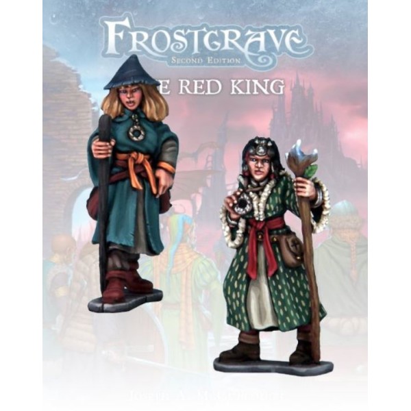 Frostgrave - Thaumaturge and Apprentice II