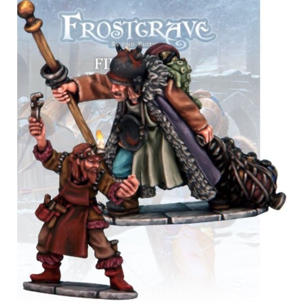 Frostgrave - Tinkerer and Scrounger