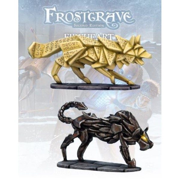 Frostgrave - Blade-Dog and Construct Hound